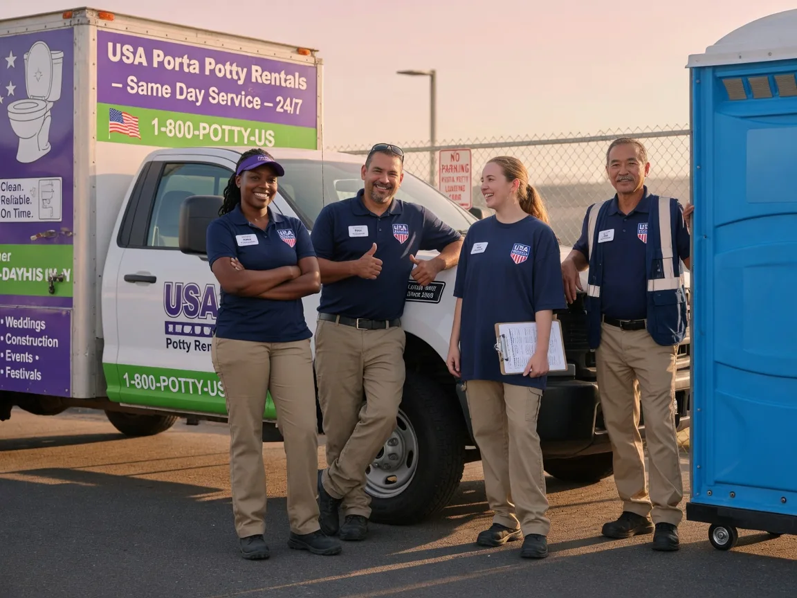 Porta Potty Rental company in Whites City, NM