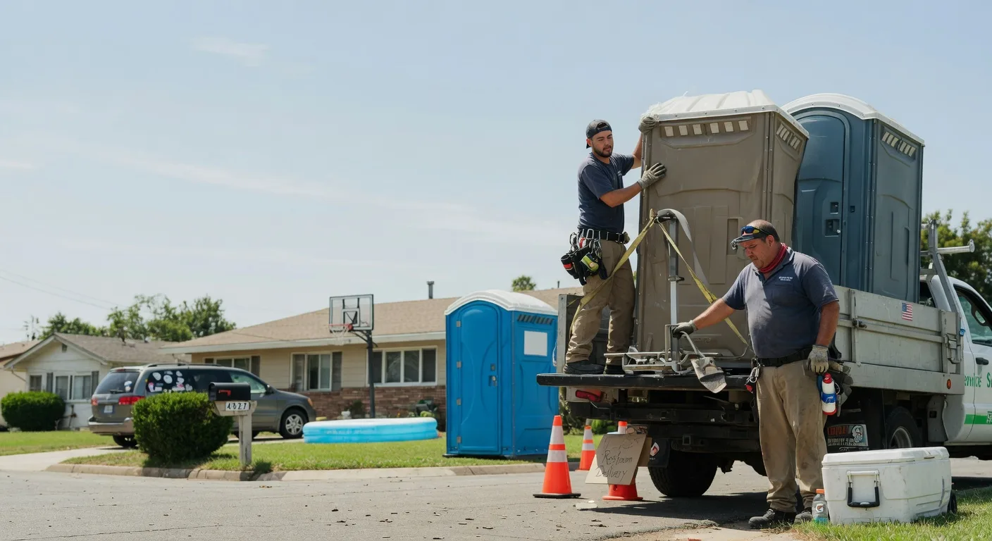 Porta Potty Rental in Whites City, NM near me